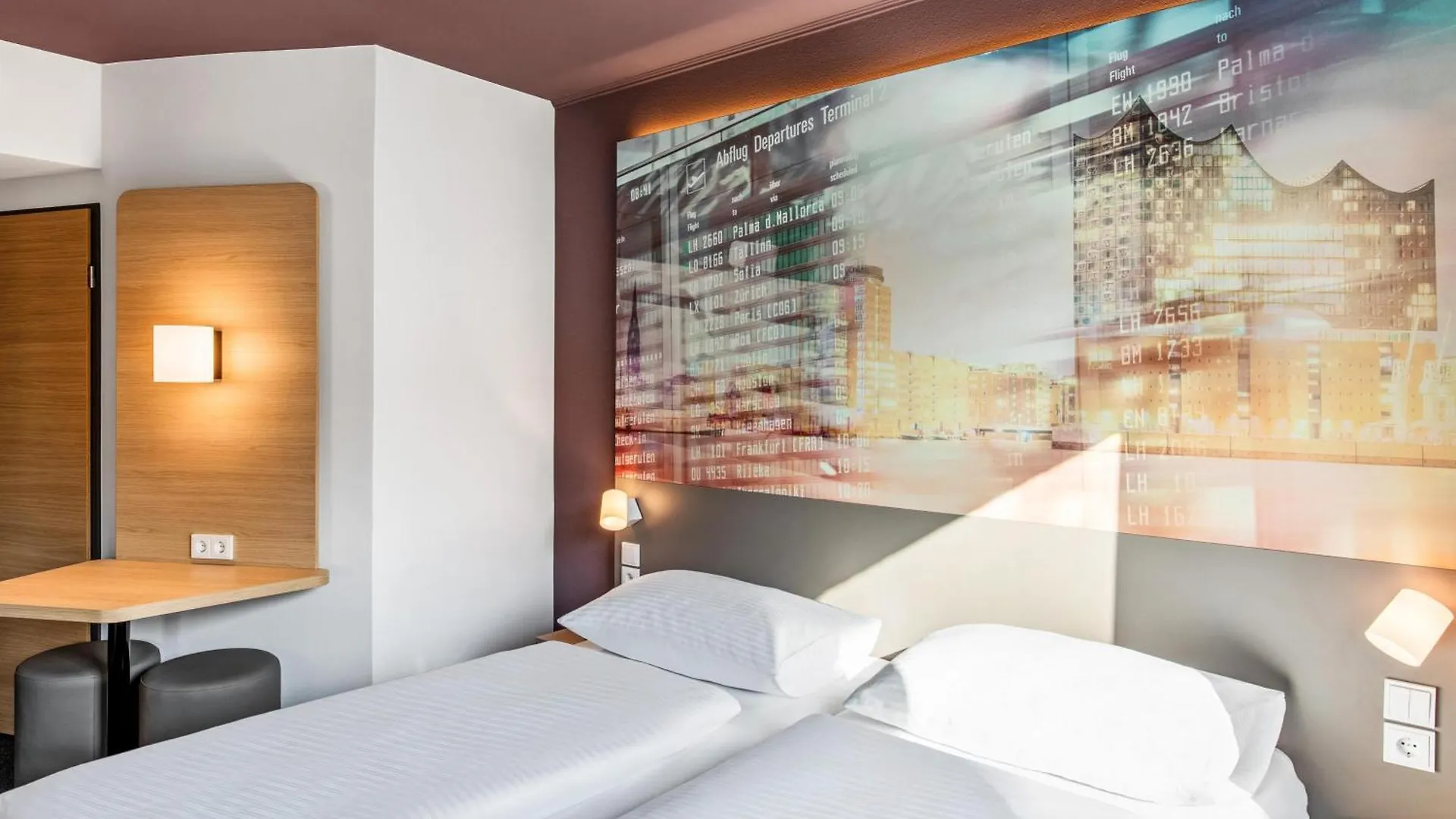 B&B Hotel Hamburg-Airport