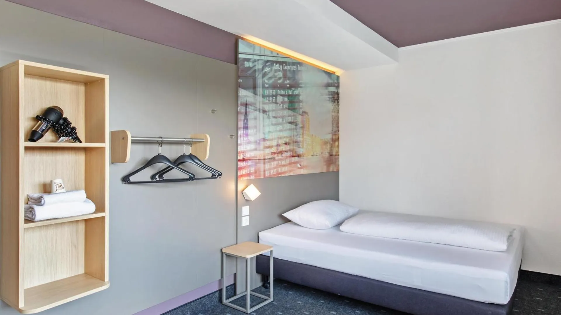 B&B Hotel Hamburg-Airport