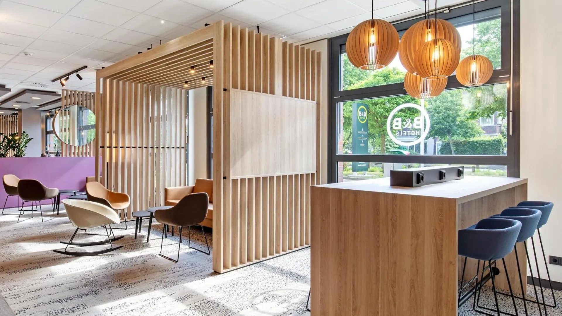 B&B Hotel Hamburg-Airport 3*, Hamburk Německo