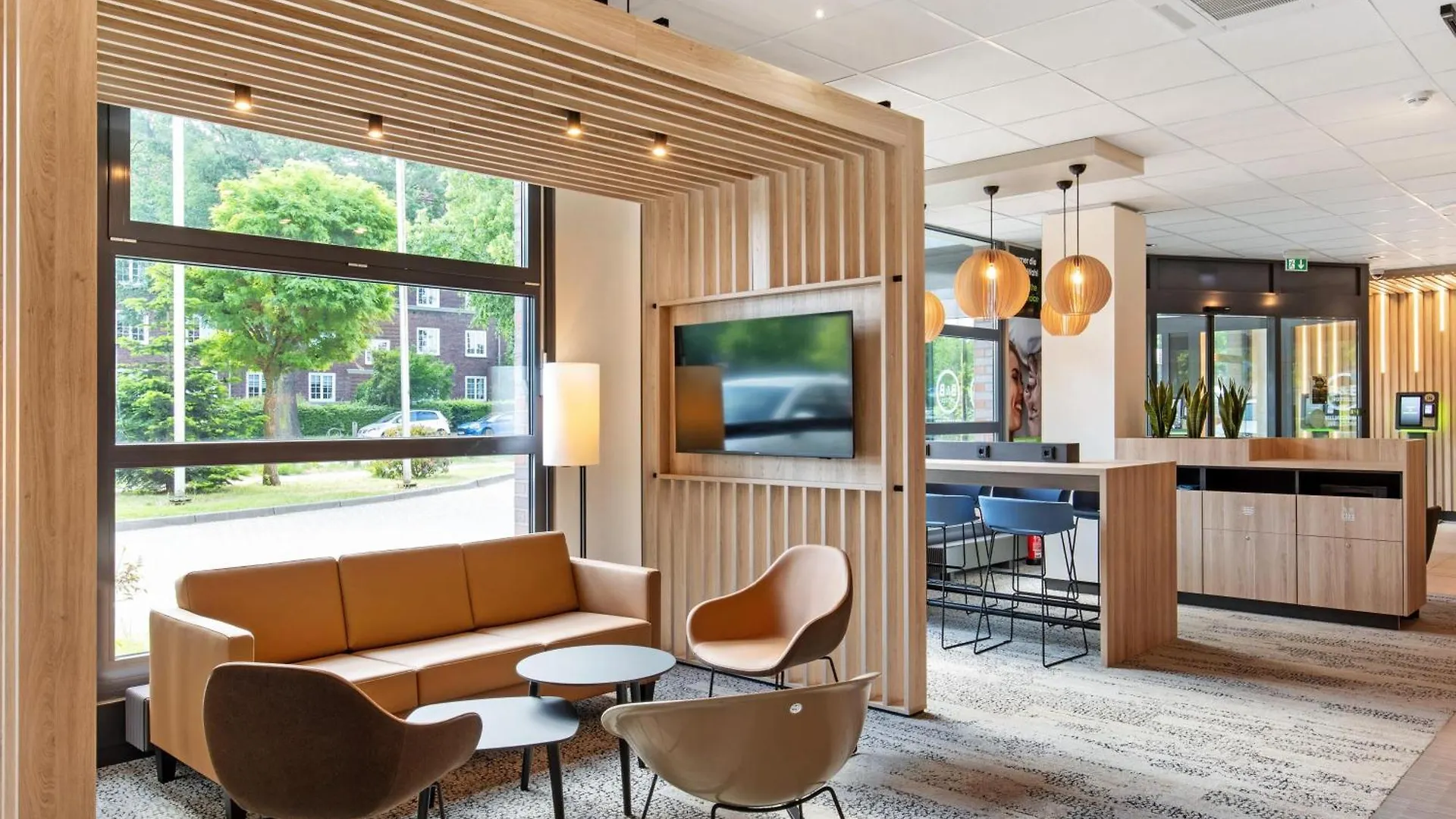 B&B Hotel Hamburg-Airport  Hamburk